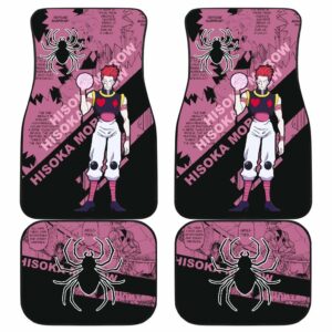 Hisoka Morow Characters Hunter X Hunter Car Floor Mats Anime Gift For Fan