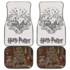 Hogwarts Artwork Harry Potter Car Floor Mats UBC031612