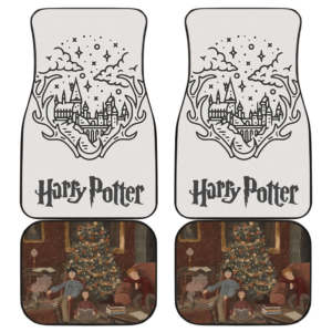 Hogwarts Artwork Harry Potter Car Floor Mats UBC031612