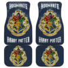 Hogwarts Car Floor Mats Harry Potter Movie Fan Gift H1224