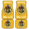 Hogwarts Harry Potter Movie Fan Gift Car Floor Mats H1224