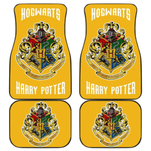 Hogwarts Harry Potter Movie Fan Gift Car Floor Mats H1224