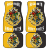 Hogwarts Harry Potter Movies Fan Gift Car Floor Mats H1224