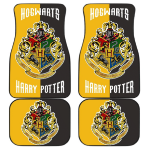 Hogwarts Harry Potter Movies Fan Gift Car Floor Mats H1224