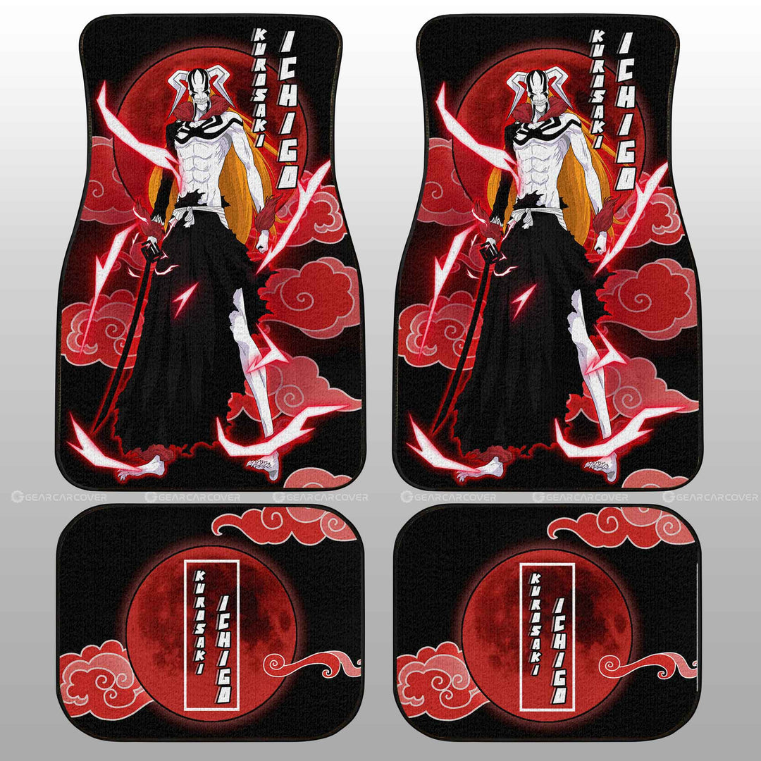 Hollow-Demon-Car-Floor-Mats-Custom-Bleach-Anime-Car-Accessories-1