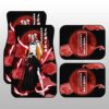 Hollow Demon Car Floor Mats Custom Bleach Anime Car Accessories