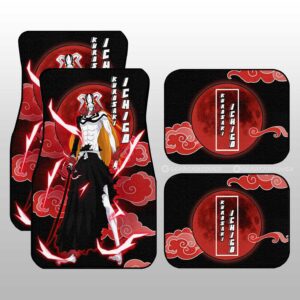 Hollow Demon Car Floor Mats Custom Bleach Anime Car Accessories
