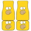 Homer Simpson Front And Back Car Mats