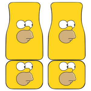 Homer Simpson Funny Face Car Floor Mats 191023