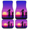 Horizon Minimal Rick & Morty Cartoon Car Floor Mats UBC022620