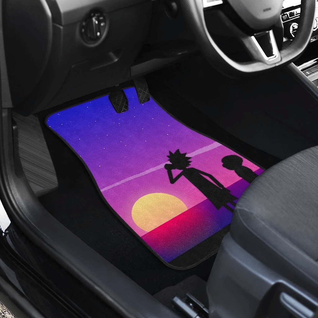 Horizon-Minimal-Rick-Morty-Cartoon-Car-Floor-Mats-UBC022620-2