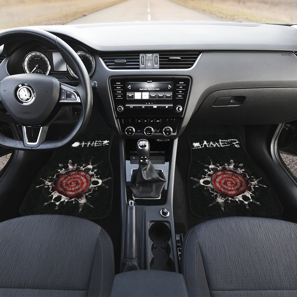 Horror-Movie-Another-Game-Jigsaw-Clown-Cheek-Drawing-Car-Floor-Mats-1