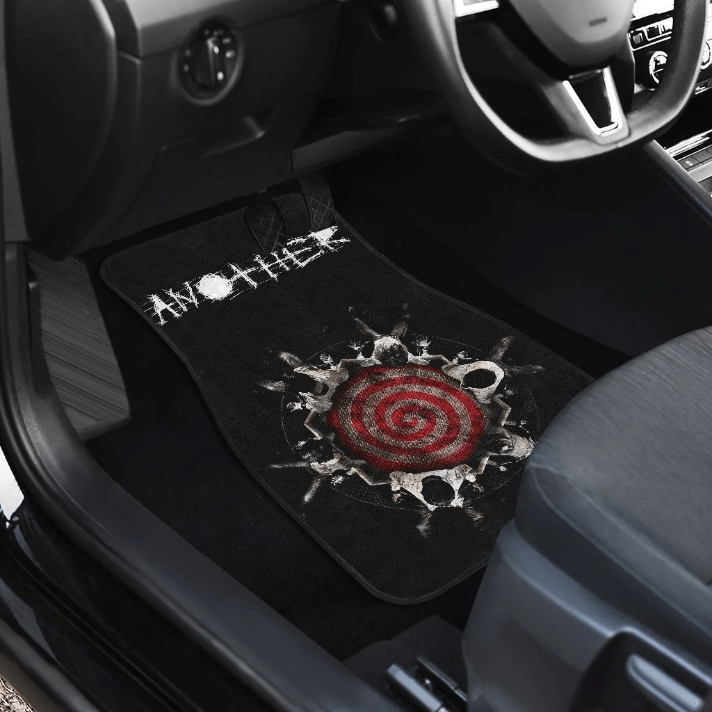 Horror-Movie-Another-Game-Jigsaw-Clown-Cheek-Drawing-Car-Floor-Mats-2