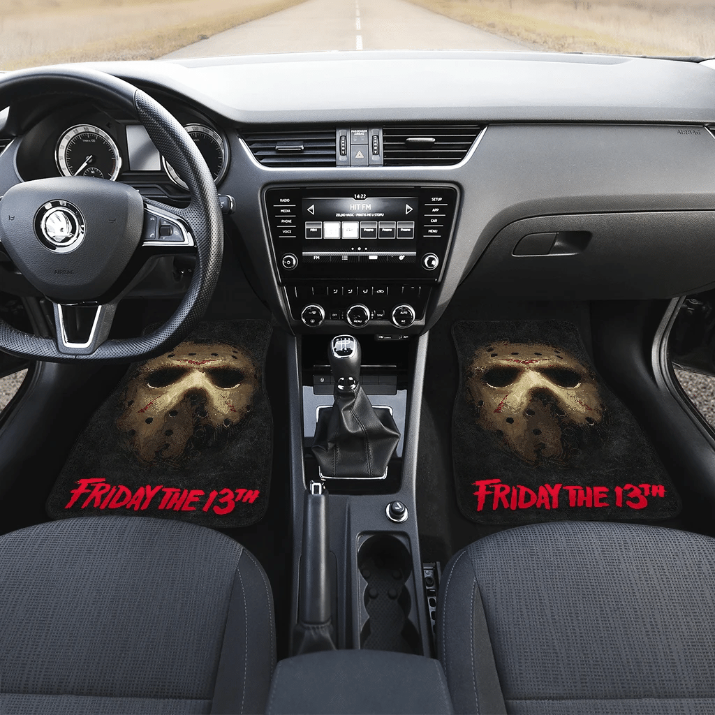 Horror-Movie-Car-Floor-Mats-Friday-The-13th-Jason-Car-Floor-Mats-Template-H101321-1