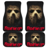 Horror Movie Car Floor Mats | Friday The 13th Jason Car Floor Mats Template H101321