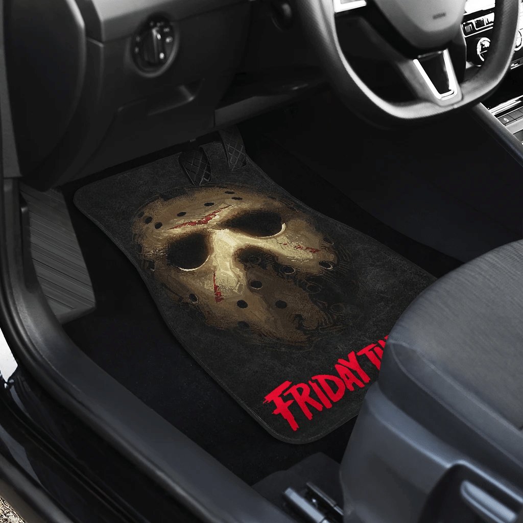 Horror-Movie-Car-Floor-Mats-Friday-The-13th-Jason-Car-Floor-Mats-Template-H101321-2