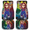 Horror Movie Chucky Doll Run Now Mosaic Glass Car Floor Mats