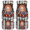 Horror Movie Chucky Game Wanna Play Horror Characters Game Mode Patterns Car Floor Mats