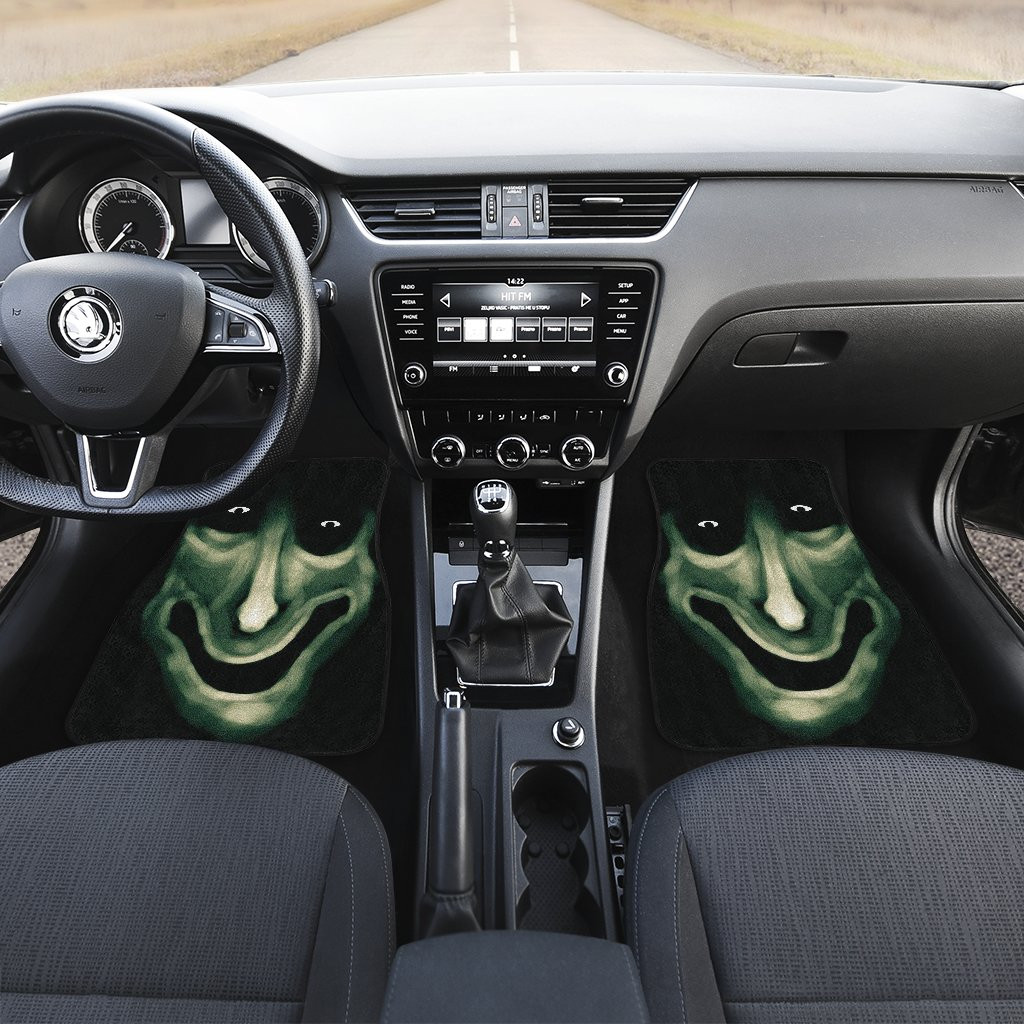 Horror-Movie-Distorter-Monster-Face-Blue-Theme-Car-Floor-Mats-1