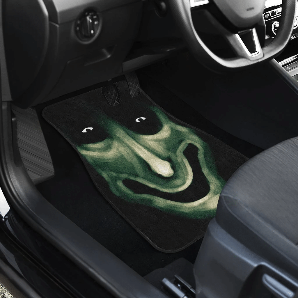 Horror-Movie-Distorter-Monster-Face-Blue-Theme-Car-Floor-Mats-2