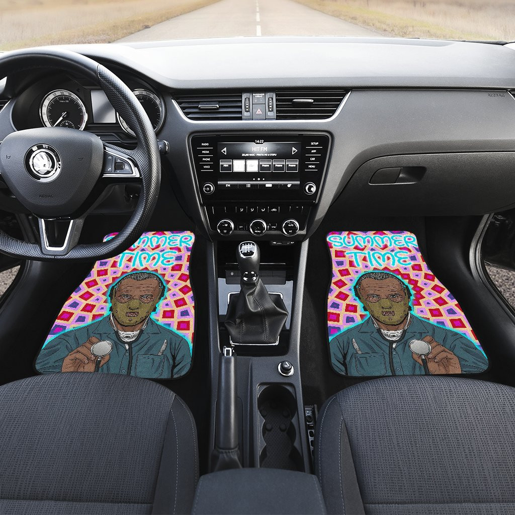 Horror-Movie-Doctor-Hannibal-Lecter-Summer-Time-Car-Floor-Mats-1