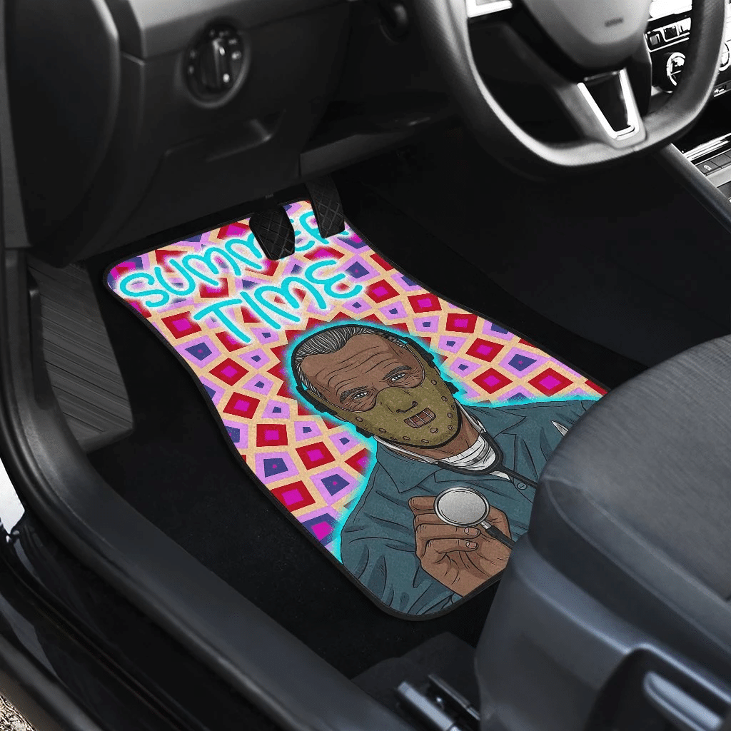 Horror-Movie-Doctor-Hannibal-Lecter-Summer-Time-Car-Floor-Mats-2