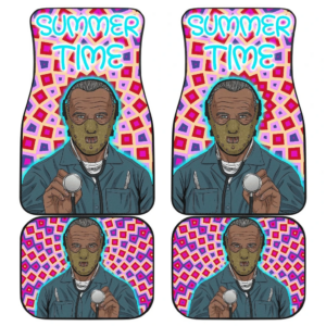 Horror Movie Doctor Hannibal Lecter Summer Time Car Floor Mats