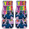 Horror Movie Ghost Face Calls Answer Yes Car Floor Mats
