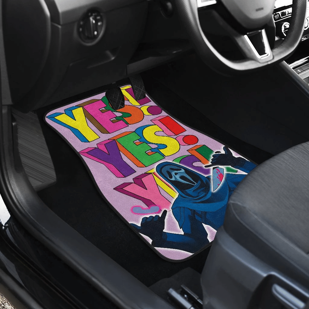 Horror-Movie-Ghost-Face-Calls-Answer-Yes-Car-Floor-Mats-2