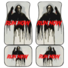 Horror Movie Ghost Face Run Now Car Floor Mats