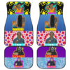 Horror Movie Horror Villains Summer Time Car Floor Mats