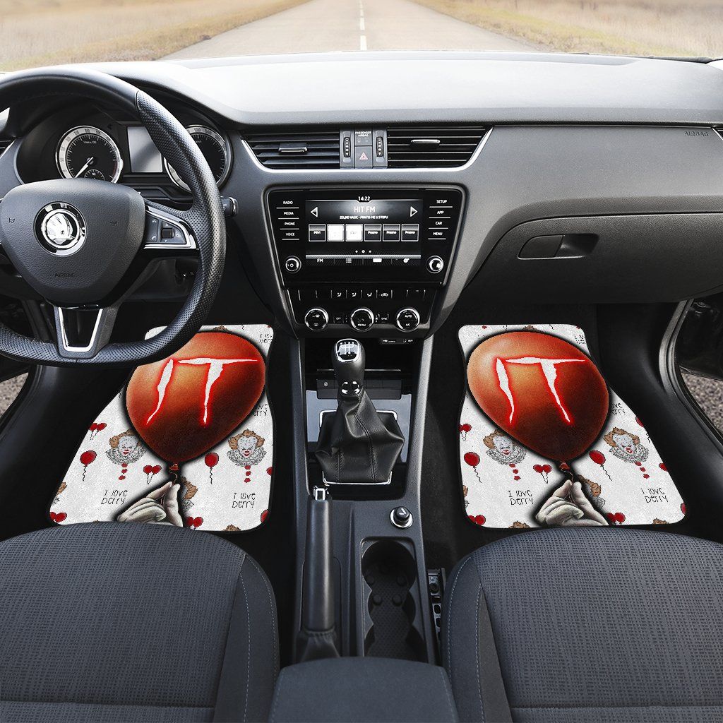Horror-Movie-IT-Balloon-Pennywise-Patterns-Car-Floor-Mats-1