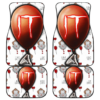 Horror Movie IT Balloon Pennywise Patterns Car Floor Mats