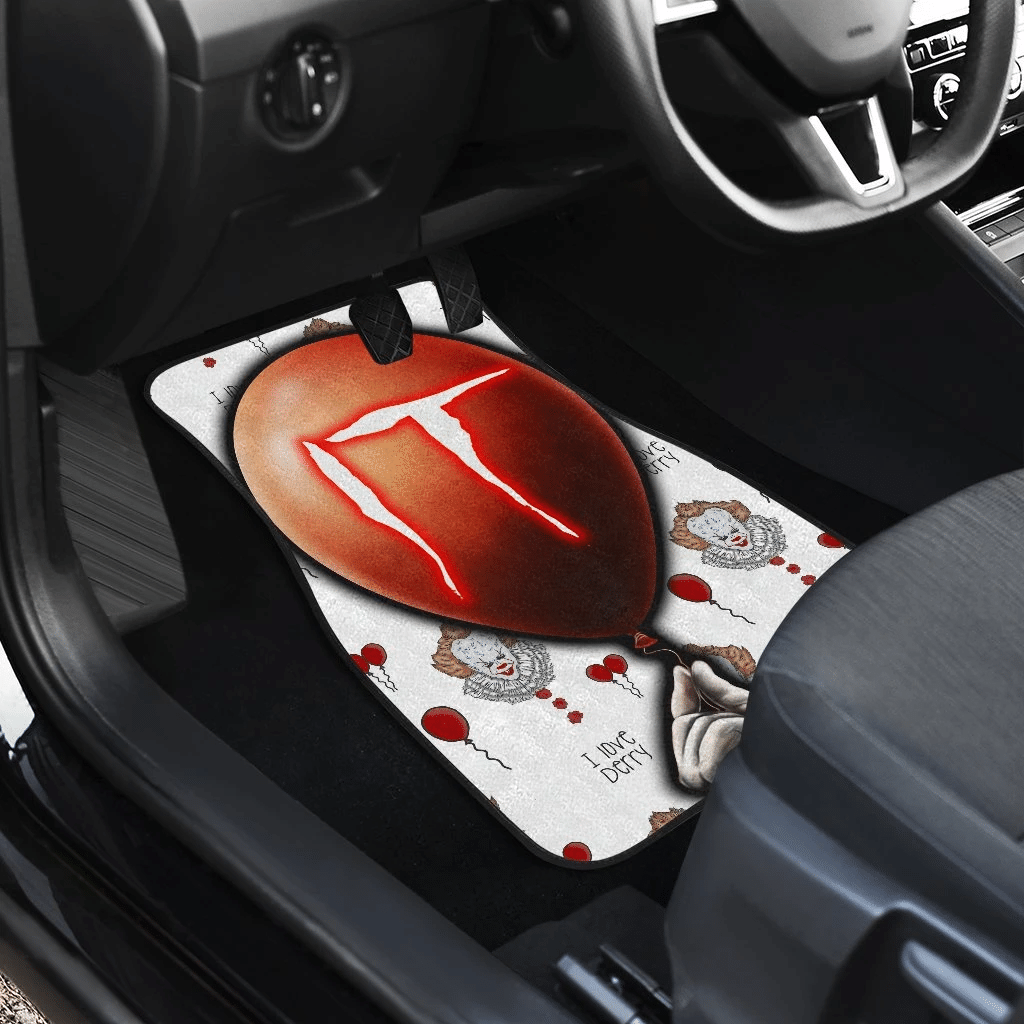 Horror-Movie-IT-Balloon-Pennywise-Patterns-Car-Floor-Mats-2