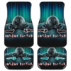 Horror Movie Insane Doctor Ready For Surgery Car Floor Mats