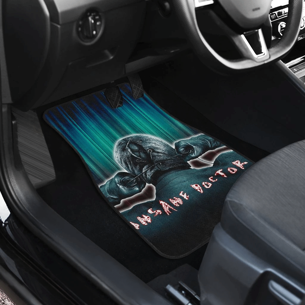 Horror-Movie-Insane-Doctor-Ready-For-Surgery-Car-Floor-Mats-2