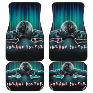 Horror Movie Insane Doctor Ready For Surgery Car Floor Mats