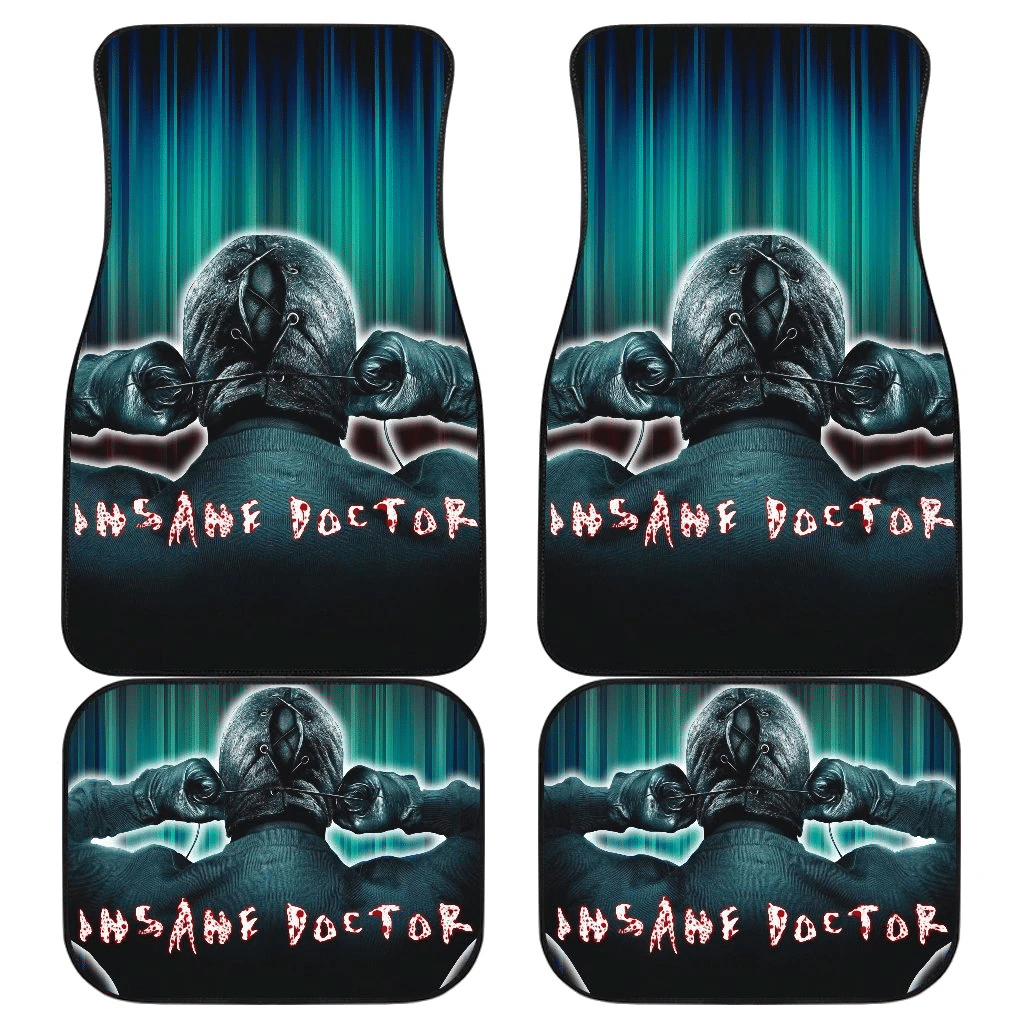 Horror Movie Insane Doctor Ready For Surgery Car Floor Mats Horror Movie Insane Doctor Ready For Surgery Car Floor Mats