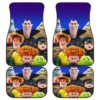 Hotel Transylvania Front And Back Car Mats
