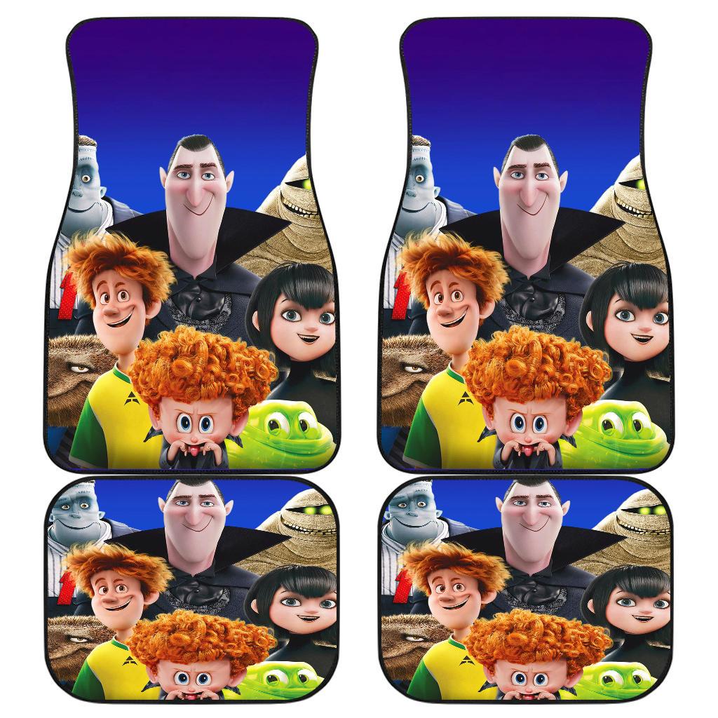 Hotel Transylvania Front And Back Car Mats Hotel Transylvania Front And Back Car Mats