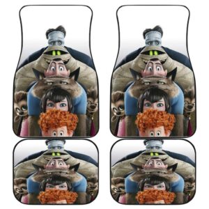 Hotel Transylvania Head Funny for Fans Car Floor Mats 191023
