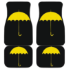 How I Met Your Mother Yellow Umbrella Symbol Car Floor Mats 191023