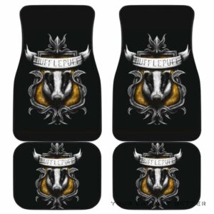 Hufflepuff Car Floor Mats