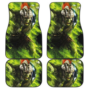 Hulk Thor 3 Ranarok Marvel Car Floor Mats 191023