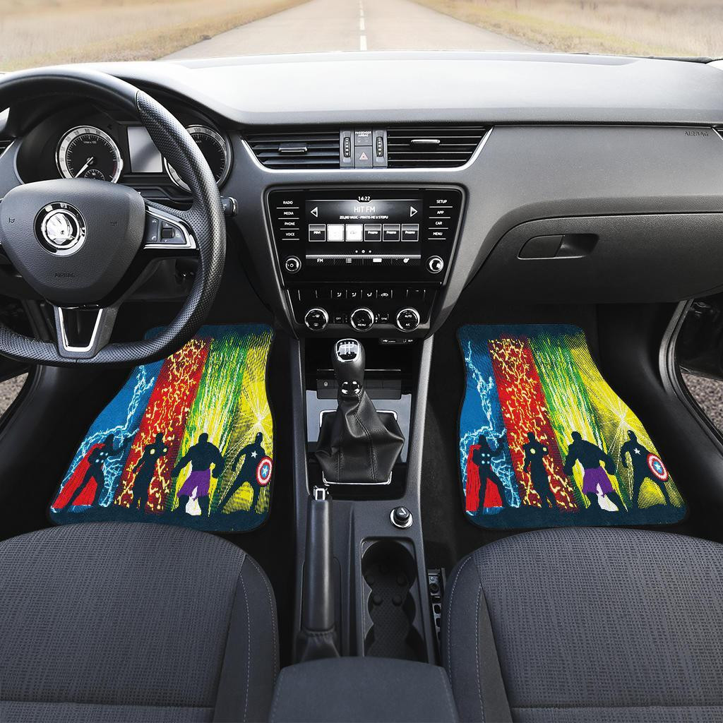 Hulk-Thor-Captain-A-Iron-man-Avengers-Marvel-Car-Floor-Mats-191018-1