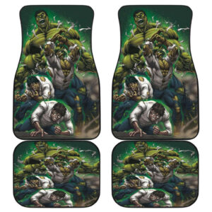 Hulk Transform Marvel Universe Car Floor Mats 191023