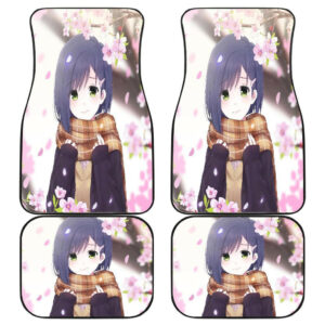 Ichigo Darling In The Franxx Cute Girl Anime Car Floor Mats 191023