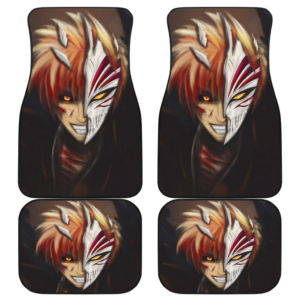 Ichigo Kurosaki Art Car Floor Mats Bleach Manga Gift H051820