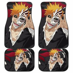 Ichigo Kurosaki Bleach Art Car Floor Mats Manga Fan Gift H051820