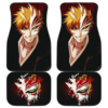 Ichigo Kurosaki Car Floor Mats Bleach Manga Fan Gift H051820